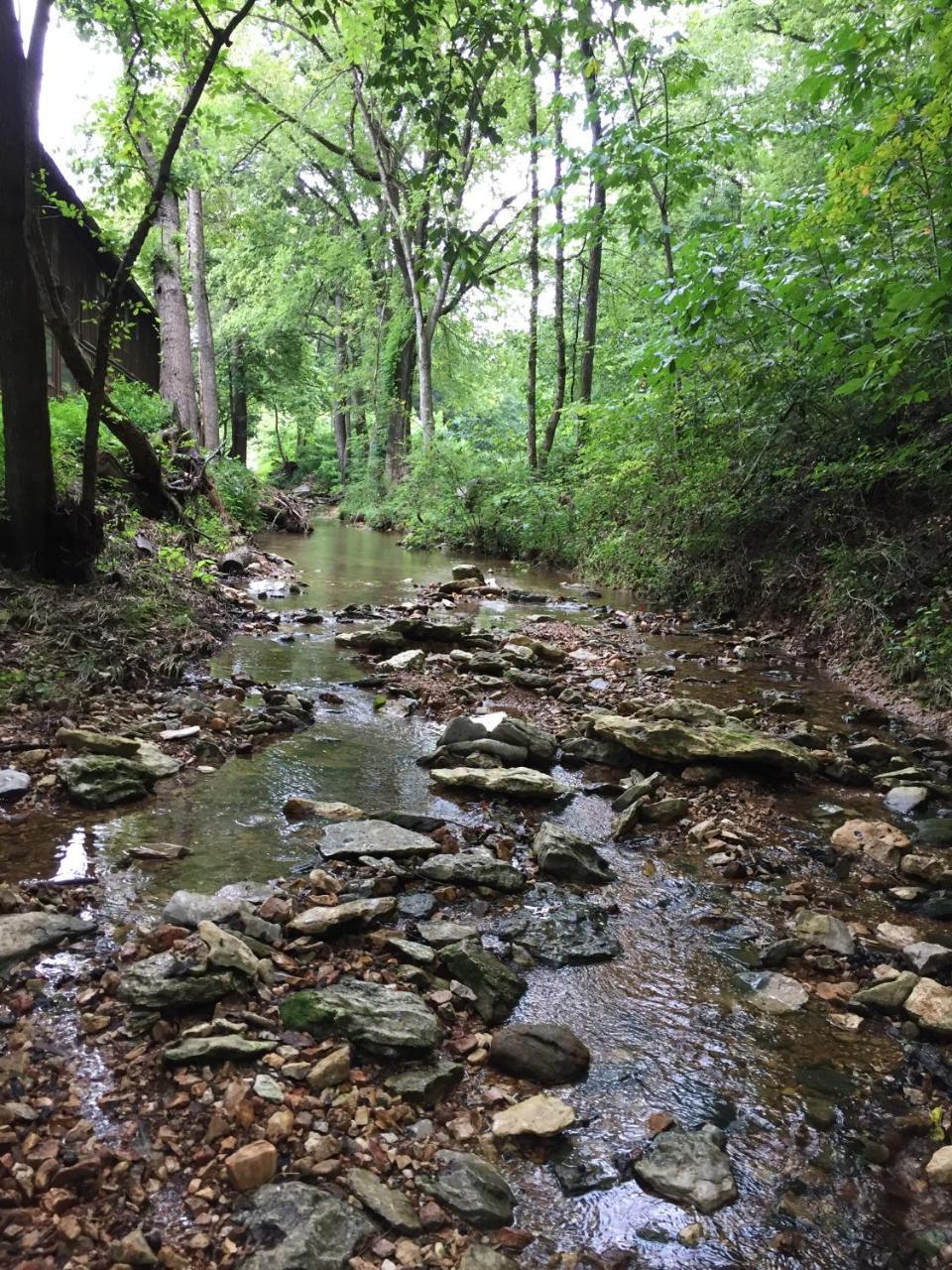לינה וארוחת בוקר Garfield The Sugar Creek Retreat מראה חיצוני תמונה