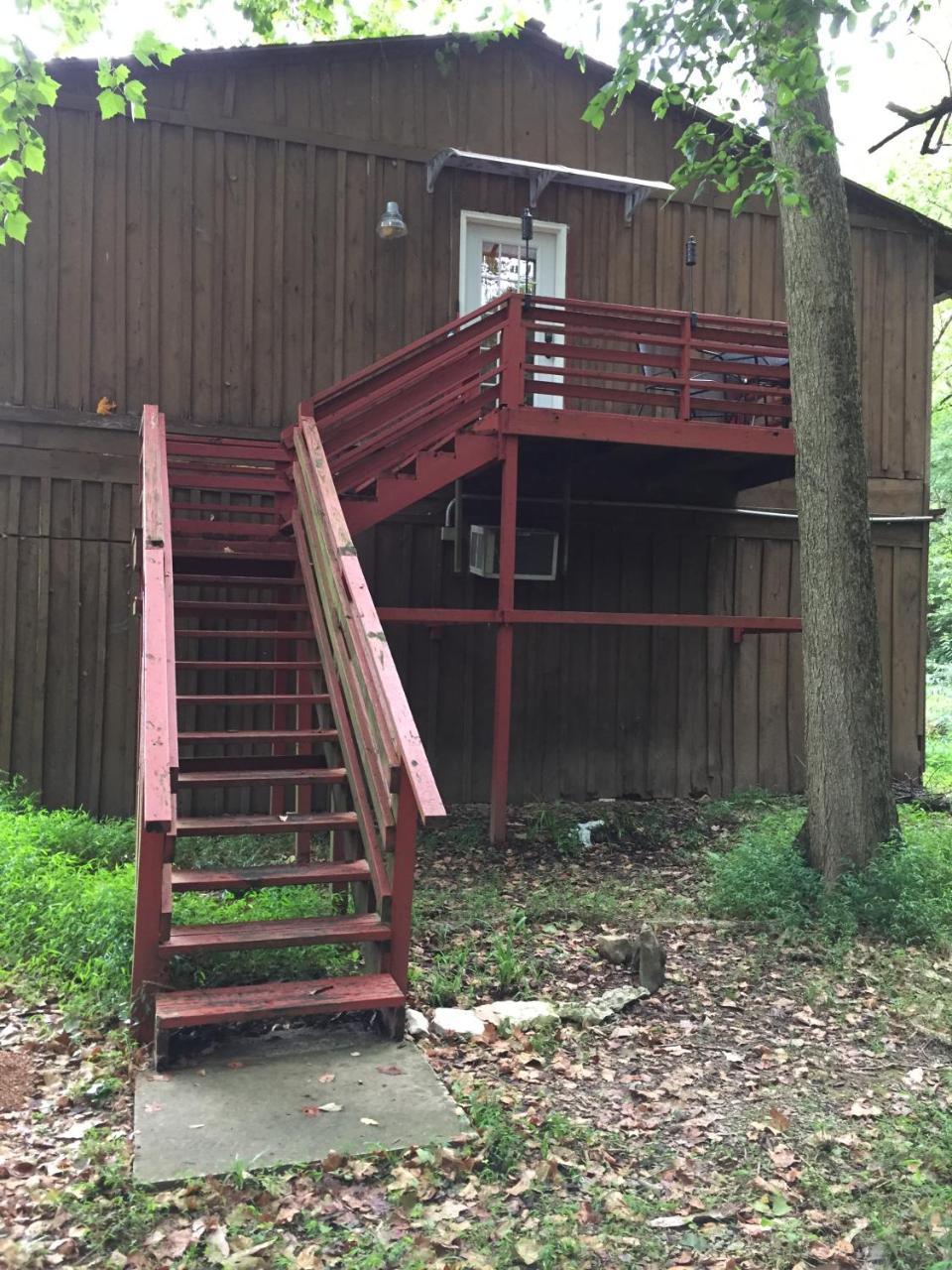 לינה וארוחת בוקר Garfield The Sugar Creek Retreat מראה חיצוני תמונה