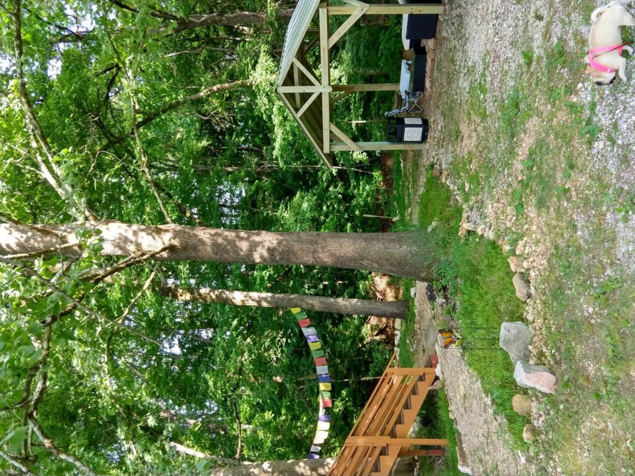 לינה וארוחת בוקר Garfield The Sugar Creek Retreat מראה חיצוני תמונה