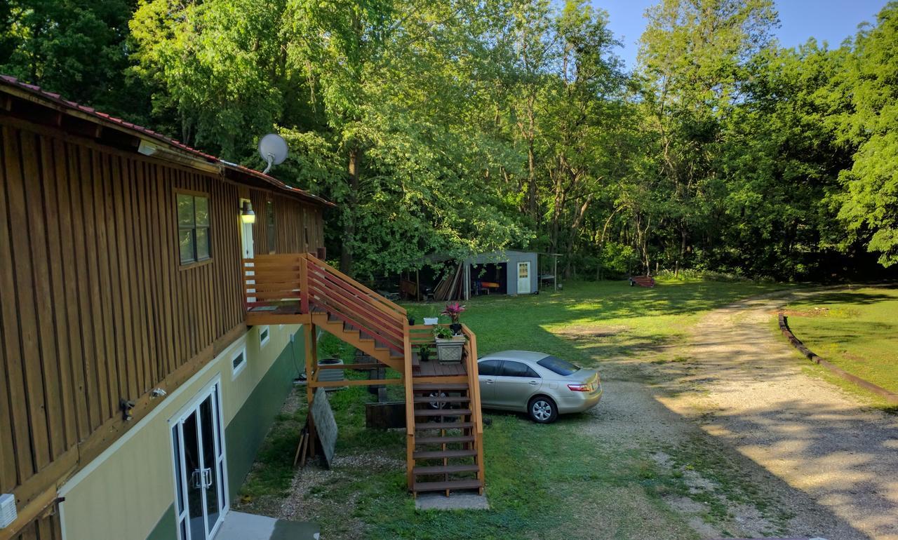 לינה וארוחת בוקר Garfield The Sugar Creek Retreat מראה חיצוני תמונה